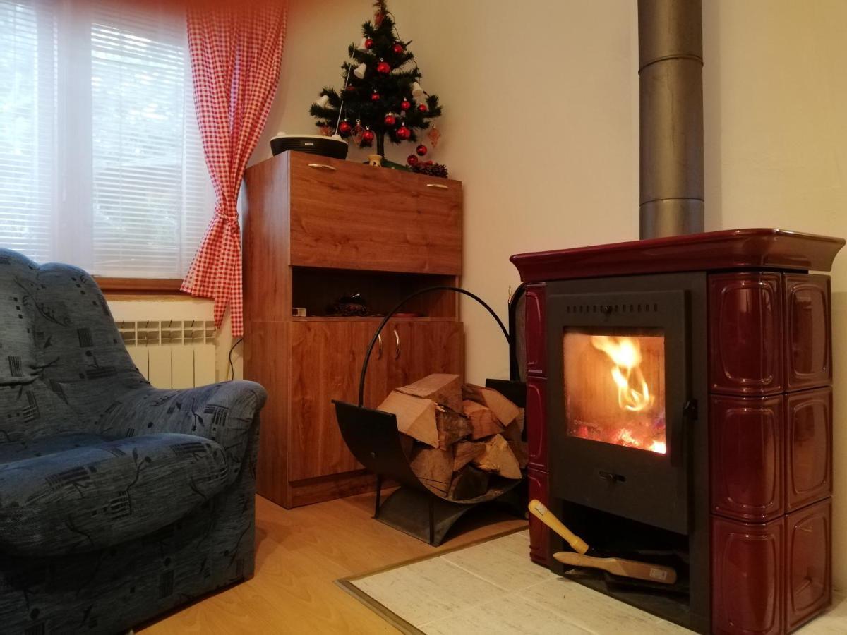 Chata Hradok Liptovský Hrádok Exteriör bild