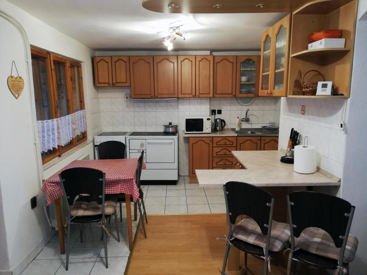 Chata Hradok Liptovský Hrádok Exteriör bild