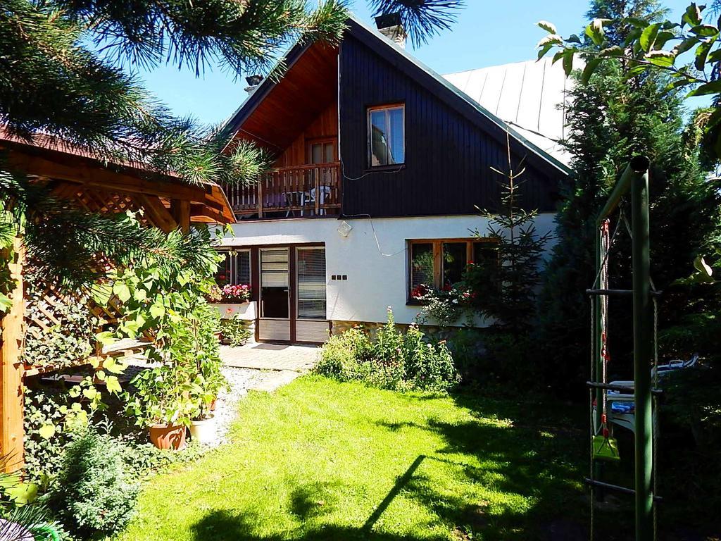 Chata Hradok Liptovský Hrádok Exteriör bild