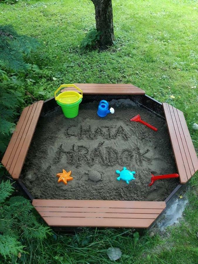 Chata Hradok Liptovský Hrádok Exteriör bild